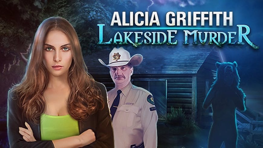 Product cover for Alicia Griffith – Lakeside Murder