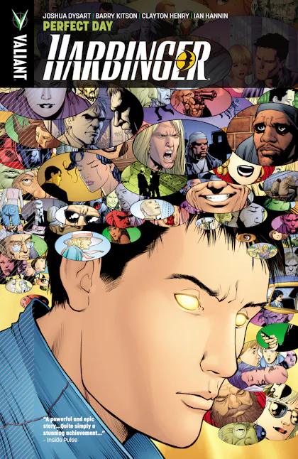 Harbinger Vol 4 Perfect Day