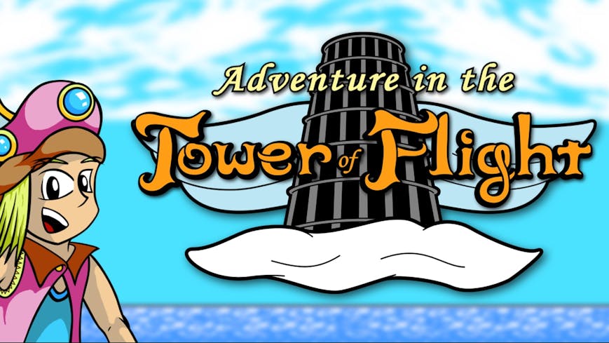 Product cover for Adventure in the Tower of Flight