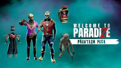 Product cover for Welcome to ParadiZe - Phantasm Cosmetic Pack - DLC