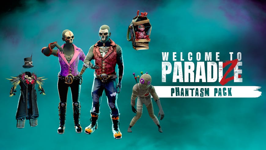 Product cover for Welcome to ParadiZe - Phantasm Cosmetic Pack