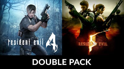 Resident Evil 4 (2005) & Resident Evil 5 Gold Edition Double Pack