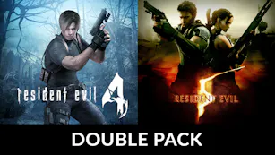 Product cover for Resident Evil 4 (2005) & Resident Evil 5 Gold Edition Double Pack