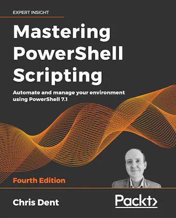 Product cover for Mastering PowerShell Scripting
