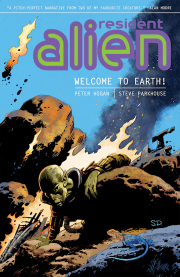Product cover for Resident Alien Volume 1: Welcome to Earth!