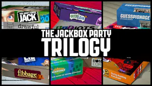 Product cover for The Jackbox Party Trilogy