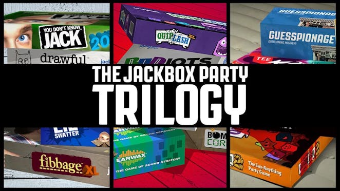 Product cover for The Jackbox Party Trilogy