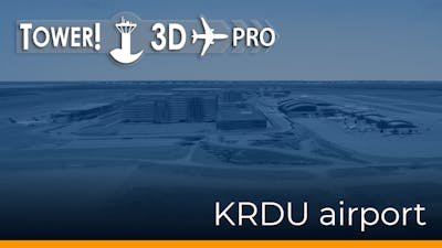 Tower!3D Pro - KRDU airport