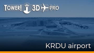 Tower!3D Pro - KRDU airport