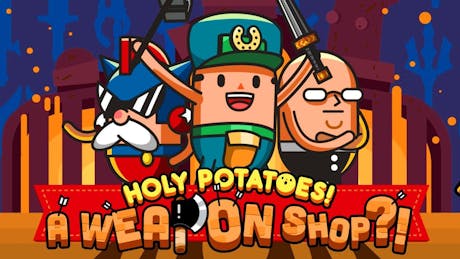 Product cover for Holy Potatoes! A Weapon Shop?!