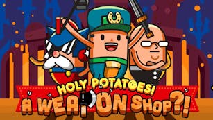 Product cover for Holy Potatoes! A Weapon Shop?!