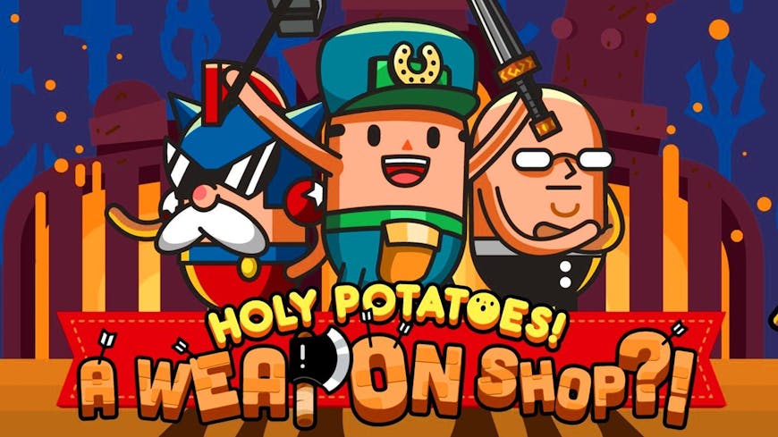 Product cover for Holy Potatoes! A Weapon Shop?!