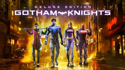 Product cover for Gotham Knights: Deluxe