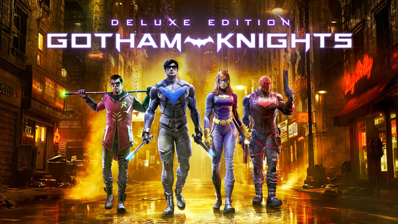 Product cover for Gotham Knights: Deluxe