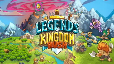 Product cover for Legends of Kingdom Rush