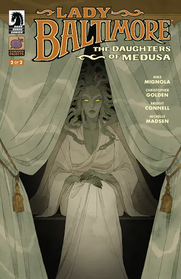 Product cover for Lady Baltimore: The Daughters of Medusa #2