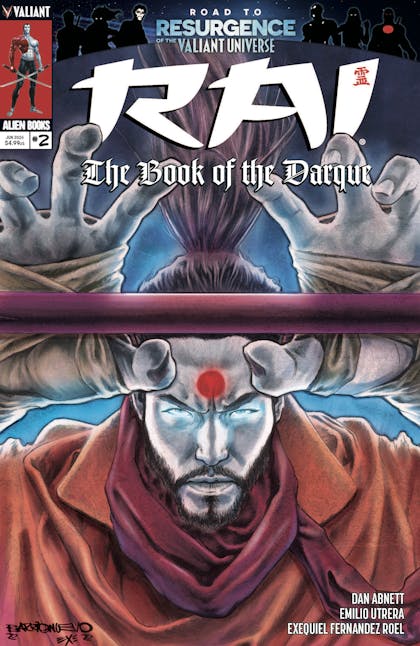 Rai: The Book of the Darque #2