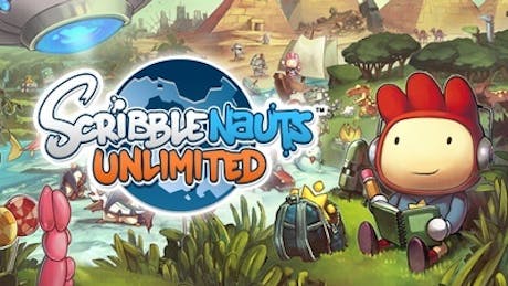 Product cover for Scribblenauts Unlimited