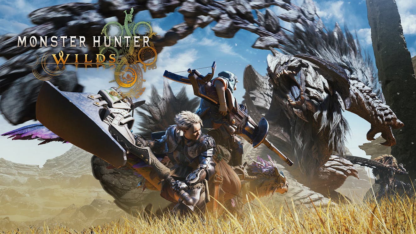 Product cover for Monster Hunter Wilds