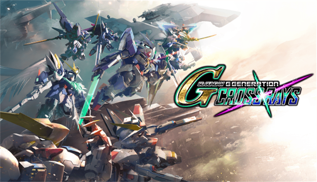 Product cover for SD GUNDAM G GENERATION CROSS RAYS