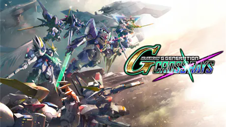 Product cover for SD GUNDAM G GENERATION CROSS RAYS