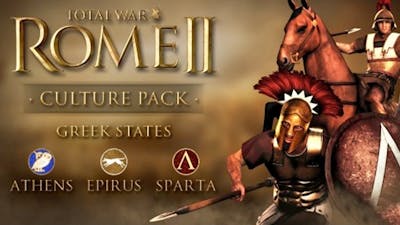 Total War: ROME II - Greek States Culture Pack DLC