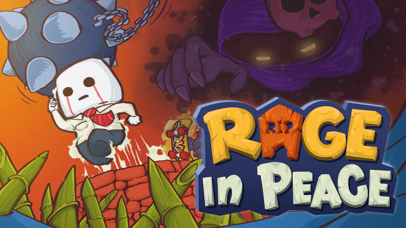Product cover for Rage in Peace