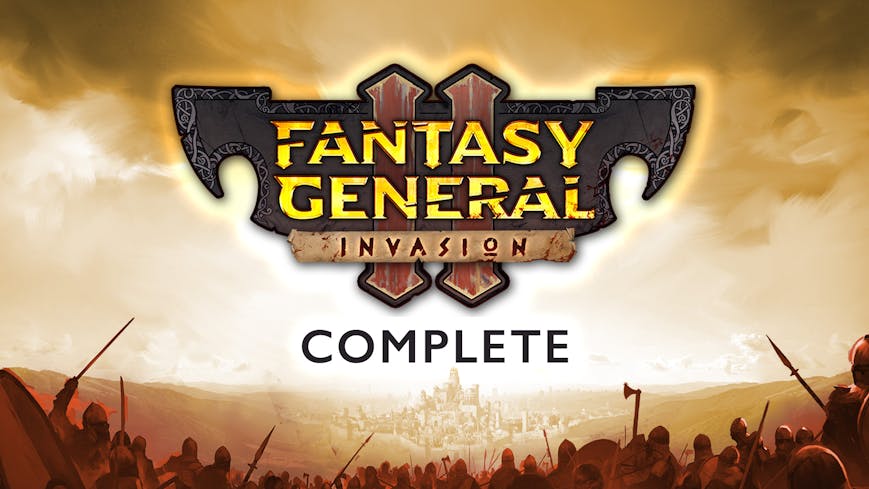 Product cover for Fantasy General II: Complete