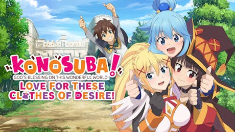 Product cover for KONOSUBA - God's Blessing on this Wonderful World! Love For These Clothes Of Desire!