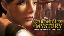 Product cover for Chronicles of Mystery: The Scorpio Ritual