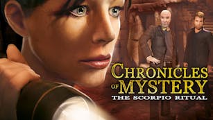 Product cover for Chronicles of Mystery: The Scorpio Ritual