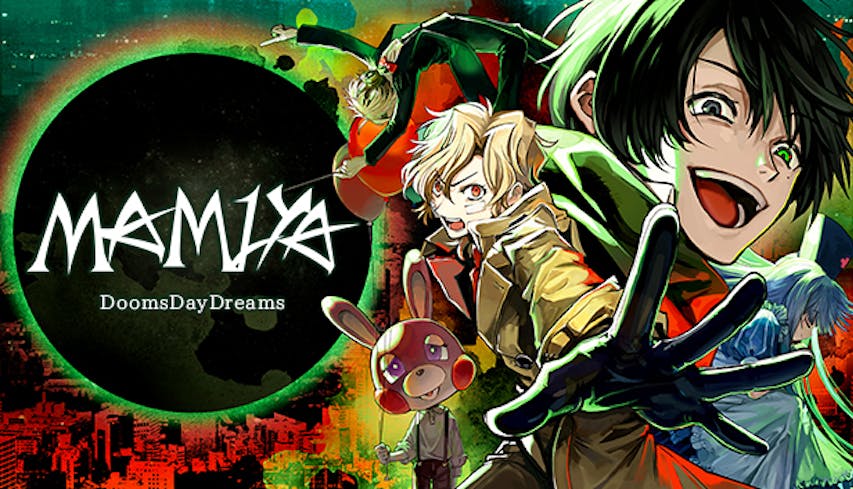 Product cover for MAMIYA - DoomsDayDreams