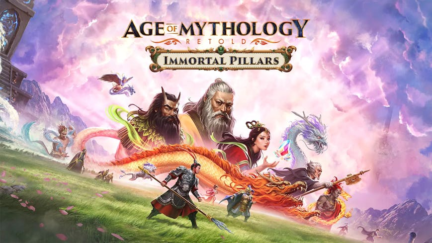 Product cover for Age of Mythology: Retold - Immortal Pillars