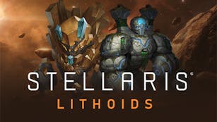 Product cover for Stellaris: Lithoids Species Pack - DLC