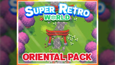 Super Retro World : Oriental pack