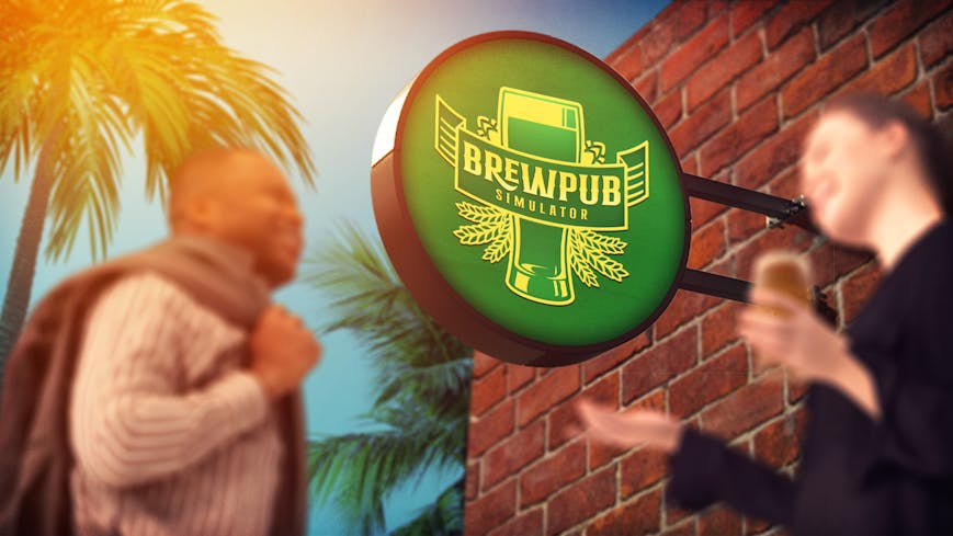 Product cover for Brewpub Simulator