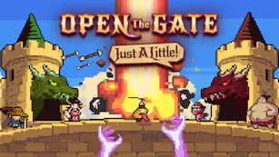 Open The Gate: Just A Little