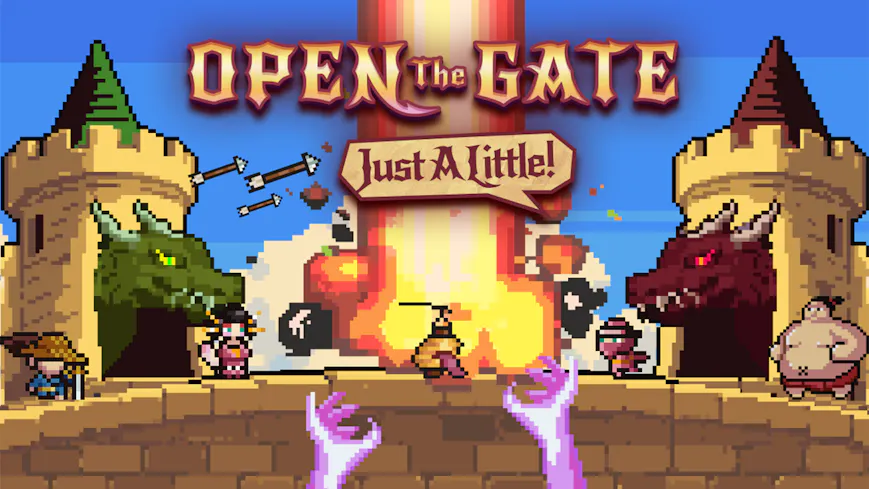 Product cover for Open The Gate: Just A Little