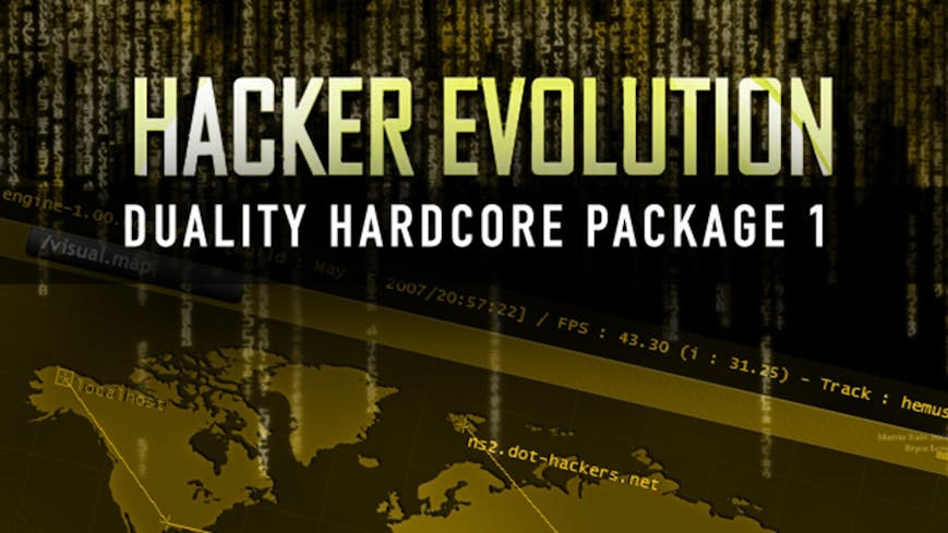 Hacker Evolution Duality: Hardcore Package Part 1 DLC