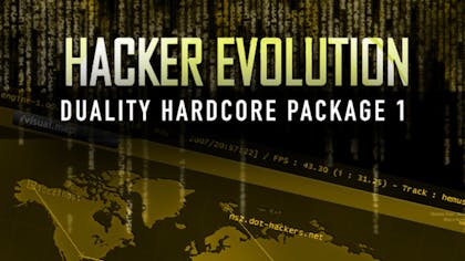 Hacker Evolution Duality: Hardcore Package Part 1 DLC