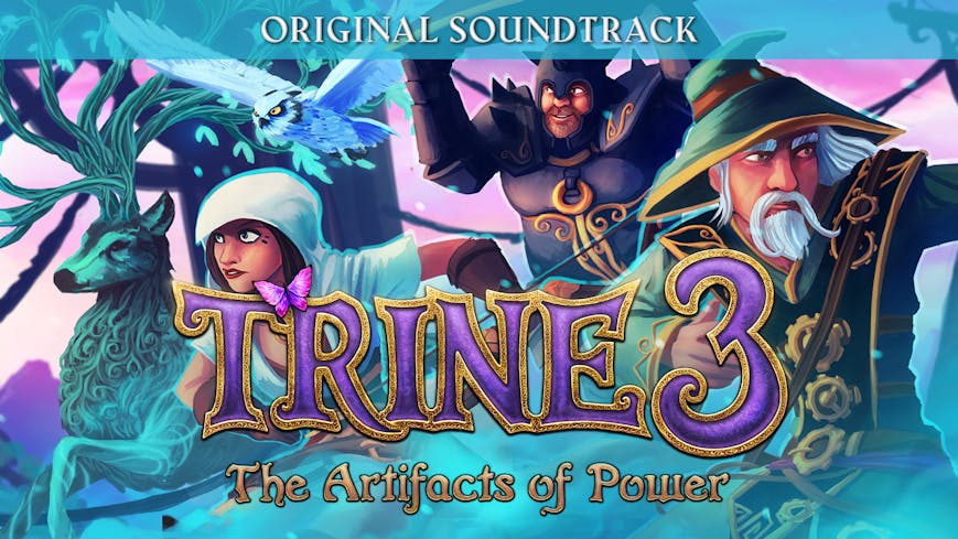 Product cover for Trine 3: The Artifacts of Power Soundtrack