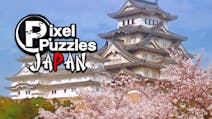 Product cover for Pixel Puzzles: Japan