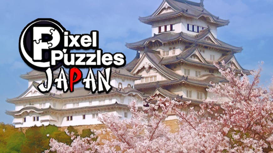 Product cover for Pixel Puzzles: Japan