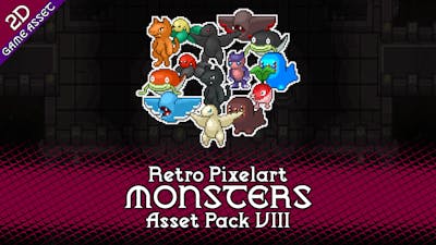 Monsters Asset Pack W8 - Monster Factory