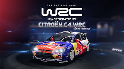 WRC Generations - Citroën C4 - DLC