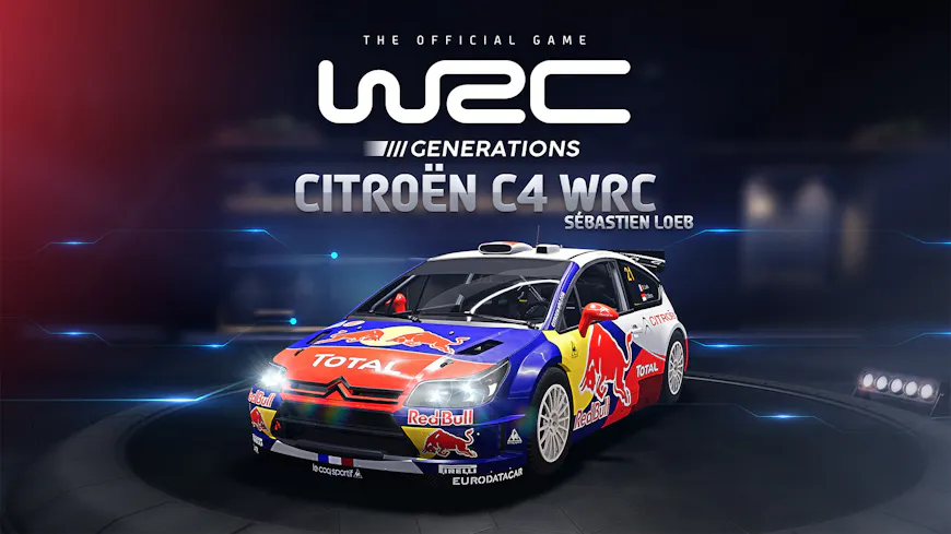 Product cover for WRC Generations - Citroën C4