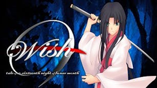 Product cover for Wish -tale of the sixteenth night of lunar month-