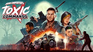 Product cover for John Carpenter's Toxic Commando