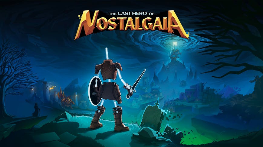 Product cover for The Last Hero of Nostalgaia