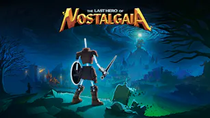 Product cover for The Last Hero of Nostalgaia